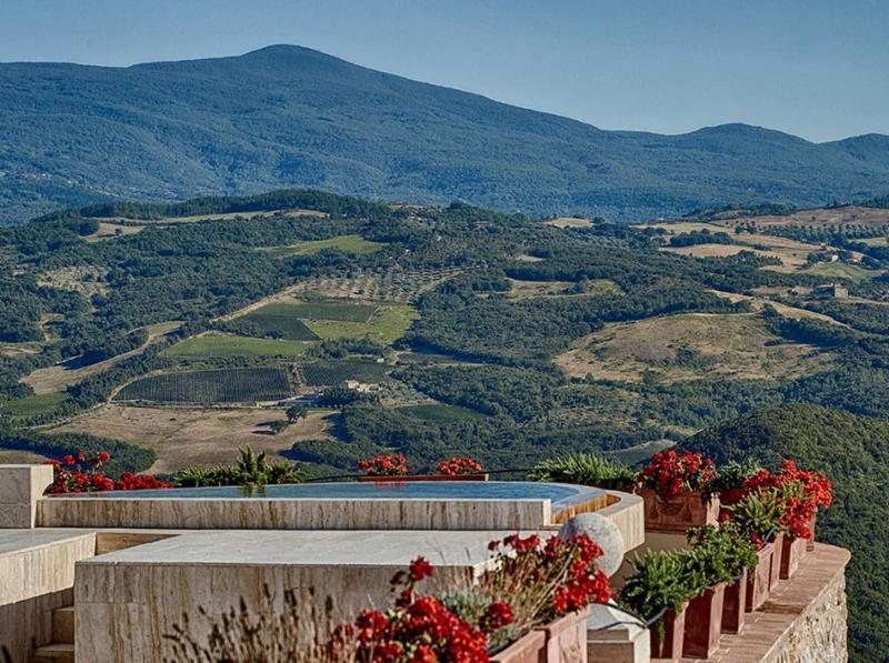 Castello Di Velona, Resort Thermal Spa & Winery Montalcino Luaran gambar