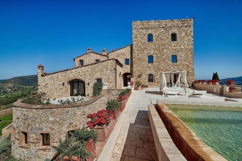 Castello Di Velona, Resort Thermal Spa & Winery Montalcino Luaran gambar