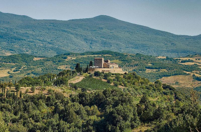 Castello Di Velona, Resort Thermal Spa & Winery Montalcino Luaran gambar