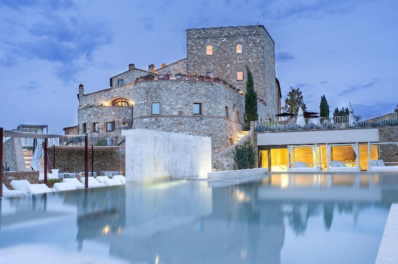 Castello Di Velona, Resort Thermal Spa & Winery Montalcino Luaran gambar